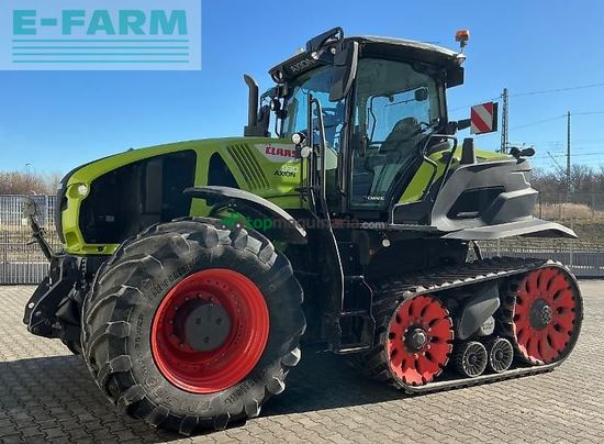 Tractor agrícola - Claas - axion 930 terra trac