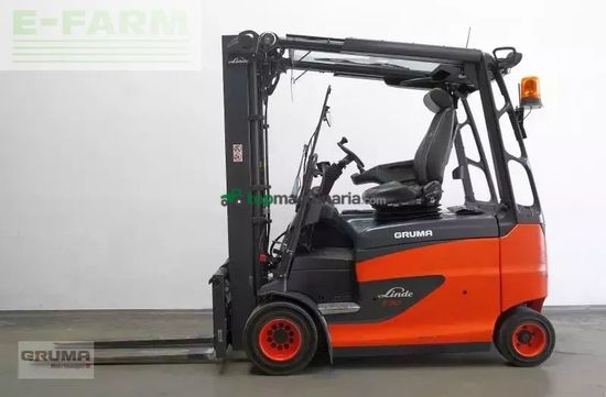 Elevadora - Linde - e 30/600 rhl 387