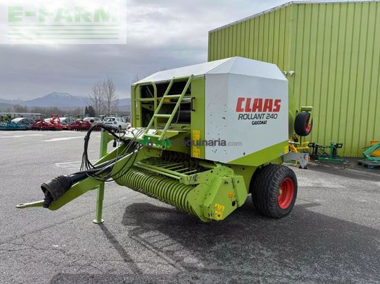 Empacadora gigant - Claas - rollant240