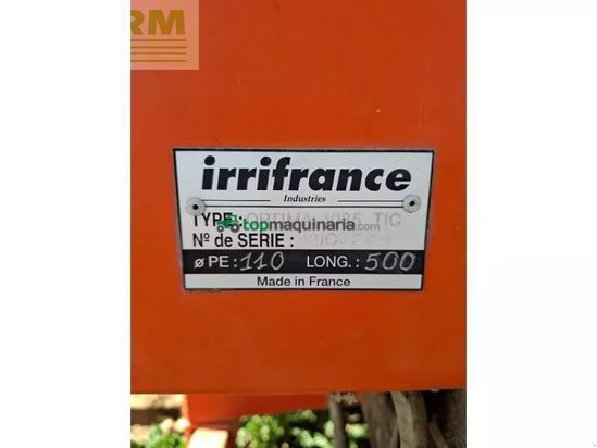 Riego - Irrifrance - optima
