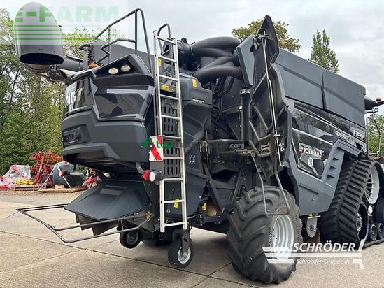 Cosechadora de Cereal - Fendt - ideal 9 t+geringhoff 12,20m+sww ziegler