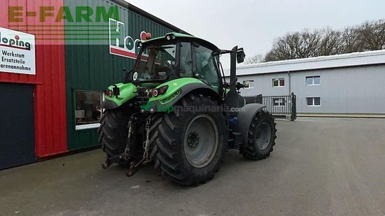 Tractor agrícola - Deutz-Fahr - 6160 agrotron ttv