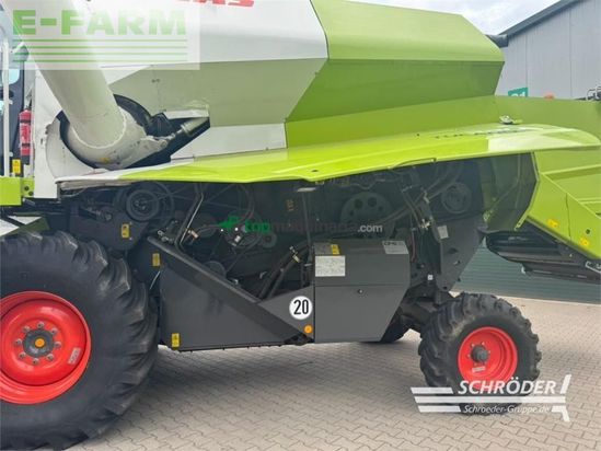 Cosechadora de Cereal - Claas - tucano 320