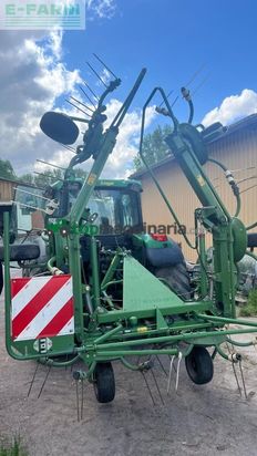 Henificador - Krone - kw 6.72/6