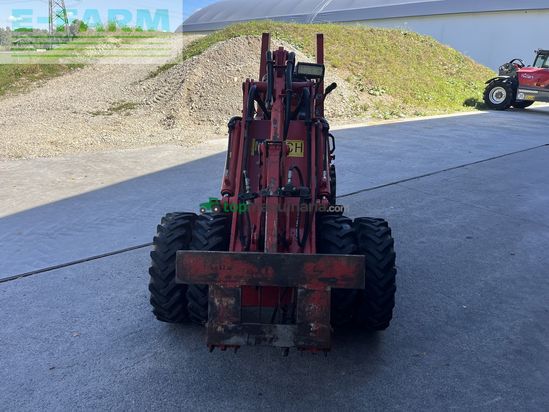 Minicargadora - Weidemann - 1030 d/p mit weidemann mv