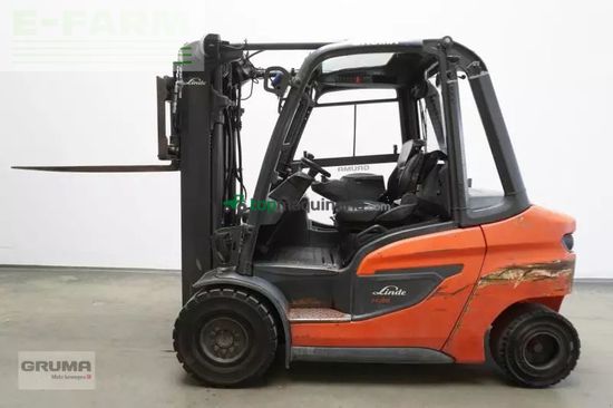 Elevadora - Linde - h 35 d 1202