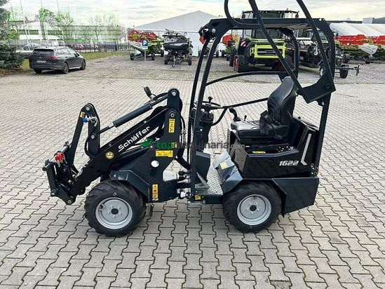 Minicargadora - Schaffer - 1622 hoflader