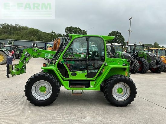 Telescopica - Merlo - p34.7 top turbo farmer telehandler (st26455)