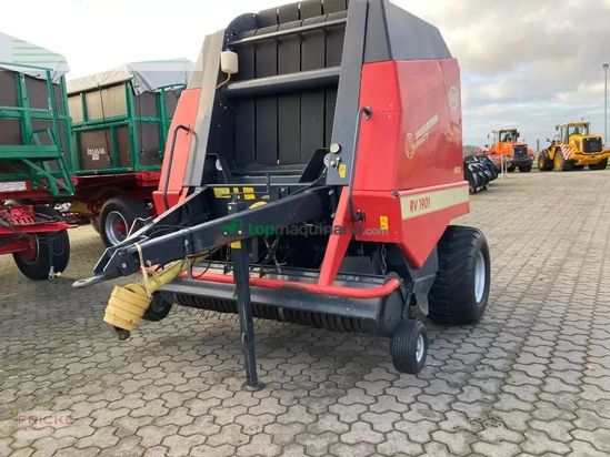 Empacadora gigant - Vicon - rv 1901 opticut