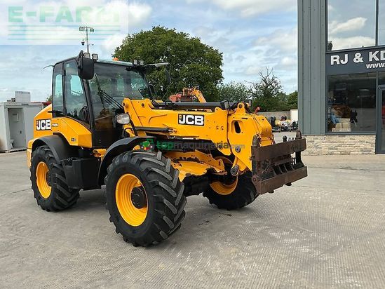Telescopica - JCB - tm320s pivot steer telehandler (st26636)