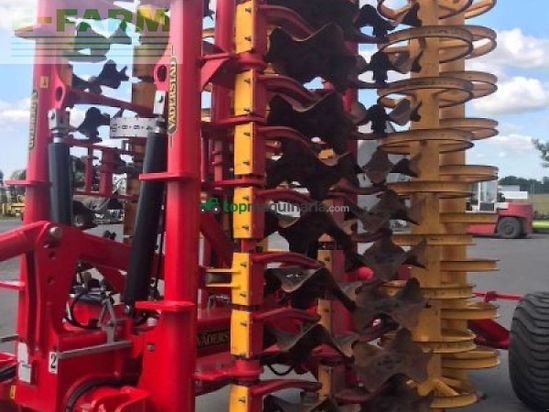 Grada de disco - Väderstad - scheibenegge carrier xt 525