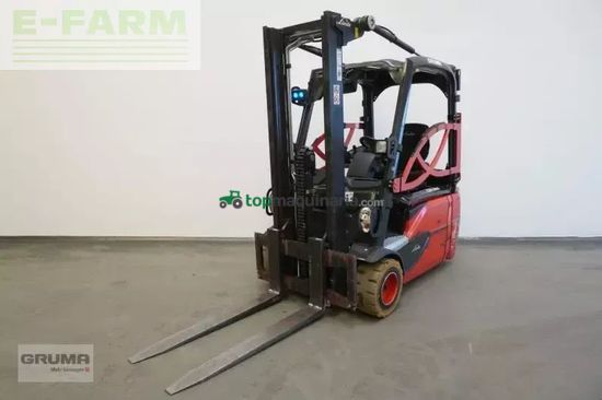 Elevadora - Linde - e 18 l evo 386-02