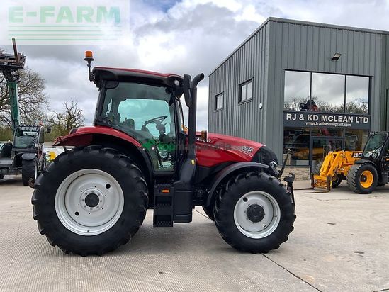 Tractor agrícola - Case IH - maxxum 125 tractor (st26224)