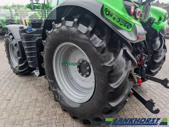 Tractor agrícola - Deutz-Fahr - 6160 ttv green-warrior