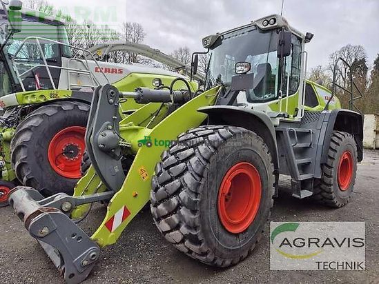 Minicargadora - Claas - torion 1913