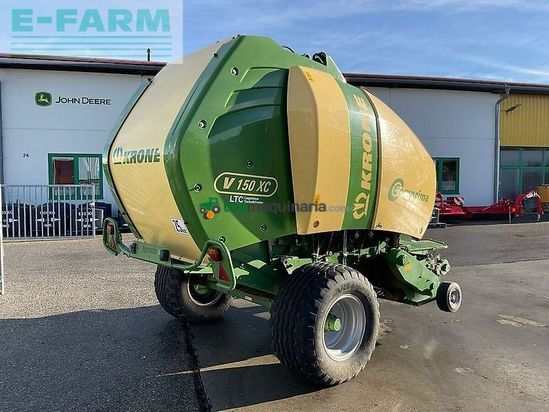 Empacadora gigant - Krone - v 150 xc