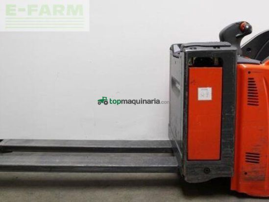 Elevadora - Linde - t 25 sp 131-07