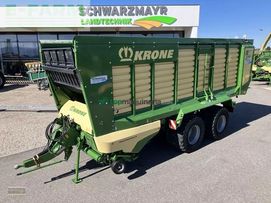 Remolqu agrícola - Krone - rx 400 gd