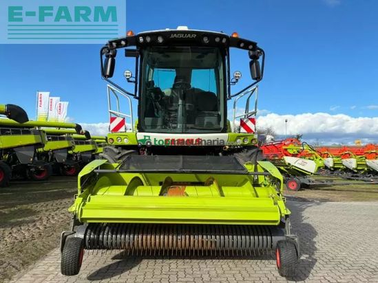 Cosechadora de Cereal - Claas - jaguar 950 e5