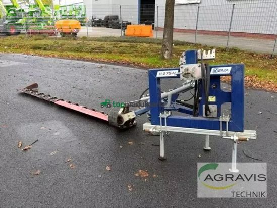 Cortacésped manual - Kersten - h 275 h