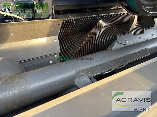 Empacadora gigant - Claas - quadrant 5200 evolution fc tandem