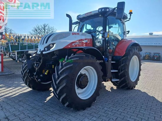 Tractor agrícola - Steyr - 4125 profi cvt