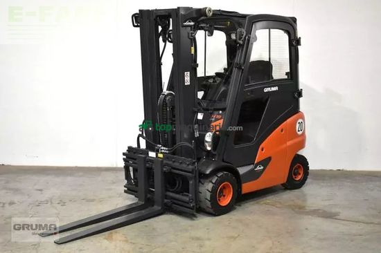 Elevadora - Linde - h 18 d evo 391-00