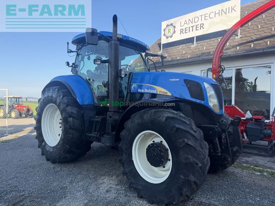 Tractor agrícola - New Holland - t7050 auto command