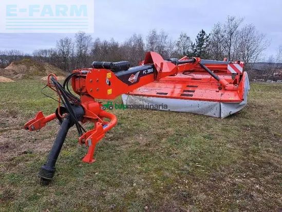 Cortacésped manual - Kuhn - fc 3560 tcd