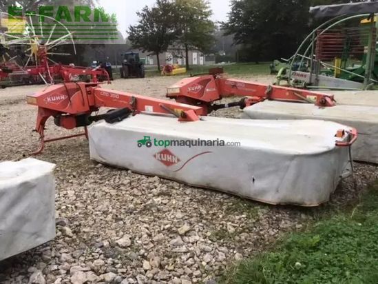 Cortacésped manual - Kuhn - gmd 3510 lift control