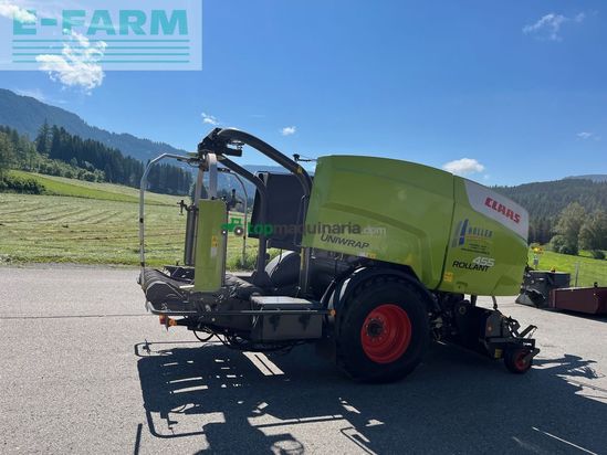 Empacadora gigant - Claas - rollant 455 rc uniwr
