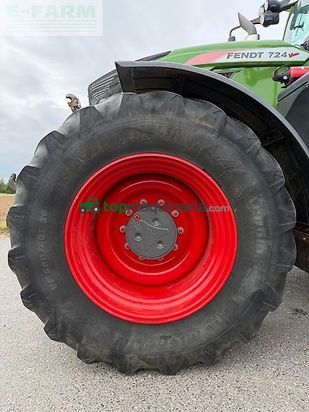 Tractor agrícola - Fendt - 724