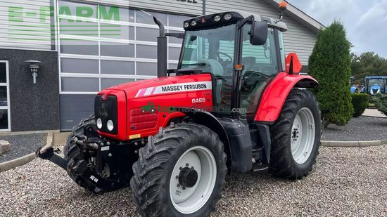 Tractor agrícola - Massey Ferguson - 6465 dyna 6 med frontlift