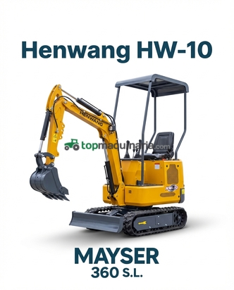 Miniexcavadora Hengwang HW-10