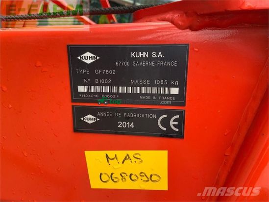 Henificador - Kuhn - gf 7802