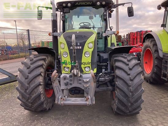 Tractor agrícola - Claas - arion 650 cmatic