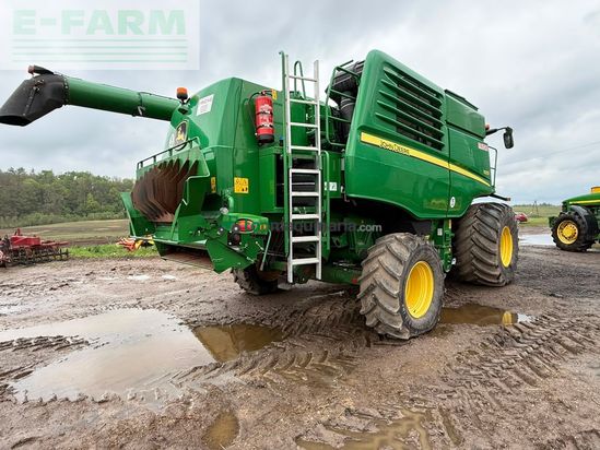 Cosechadora de Cereal - John Deere - T670i