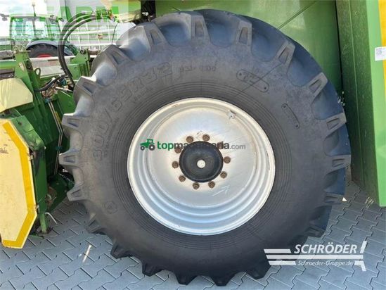 Cosechadora de Cereal - Krone - big x 650