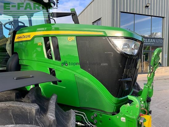 Tractor agrícola - John Deere - 6r.215 tractor (st27708)