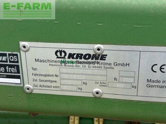 Henificador - Krone - swadro 710/26 t
