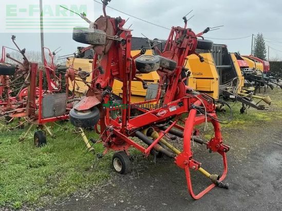 Henificador - Kuhn - gf7702