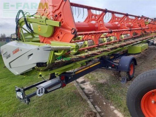 Cosechadora de Cereal - Claas - mähdrescher lexion 8700tt