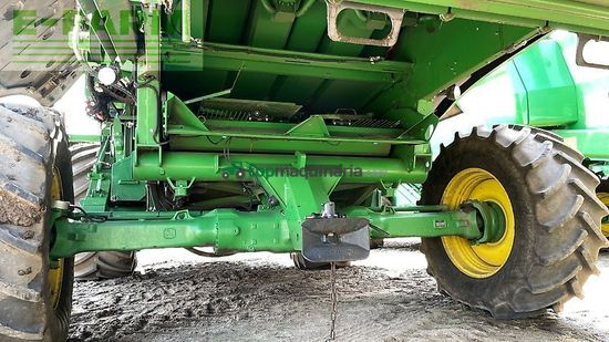Cosechadora de Cereal - John Deere - t660i 4wd