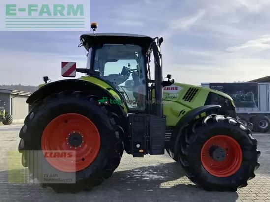 Tractor agrícola - Claas - axion 870 cmatic cebis avo25 CMATIC CEBIS