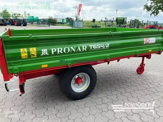 Remolqu agrícola - Pronar - t 654/2