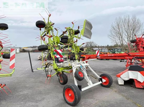 Henificador - Claas - volto 900 t