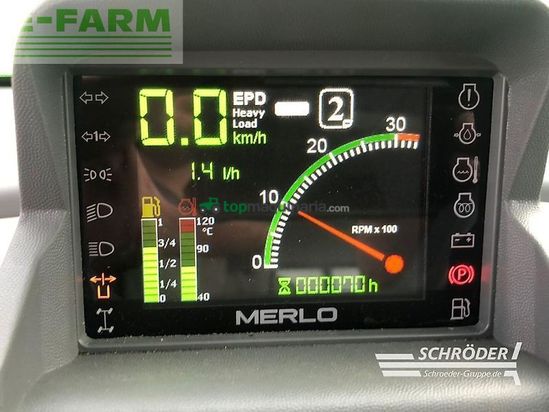 Telescopica - Merlo - p 40.17