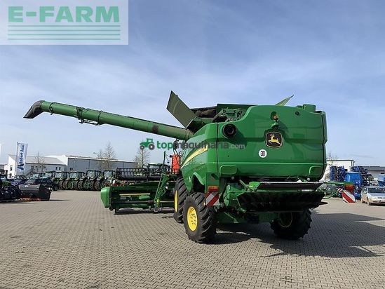 Cosechadora de Cereal - John Deere - s785 hm