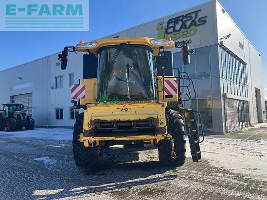 Cosechadora de Cereal - New Holland - cx8070 skh