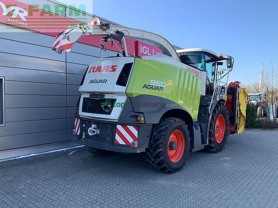 Cosechadora de Cereal - Claas - jaguar 950